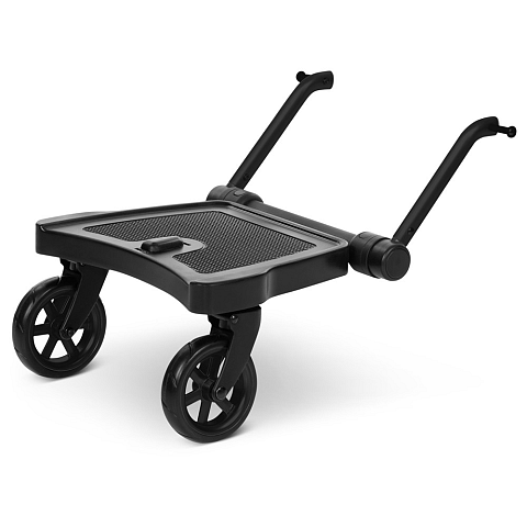 ABC Design Kiddie Ride On 2 Fußstütze Schwarz