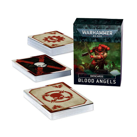 Games Workshop Datacards: Blood Angels Spiel-Karten