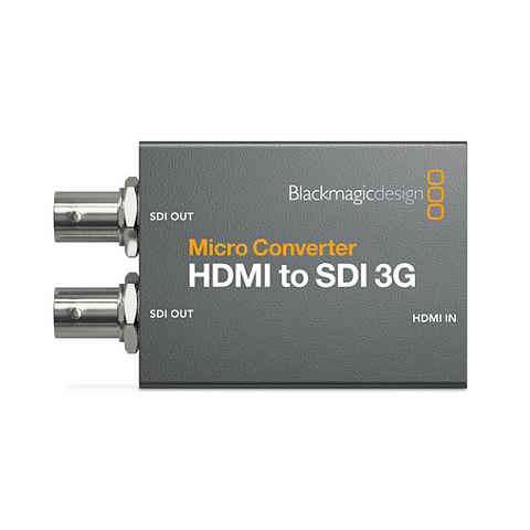 Blackmagic Design CONVCMIC/HS03G/WPSU Videosignal-Konverter Aktiver Videokonverter