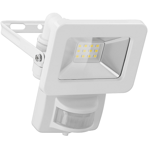 Goobay 53878 Flutlichtscheinwerfer Weiß 10 W LED F