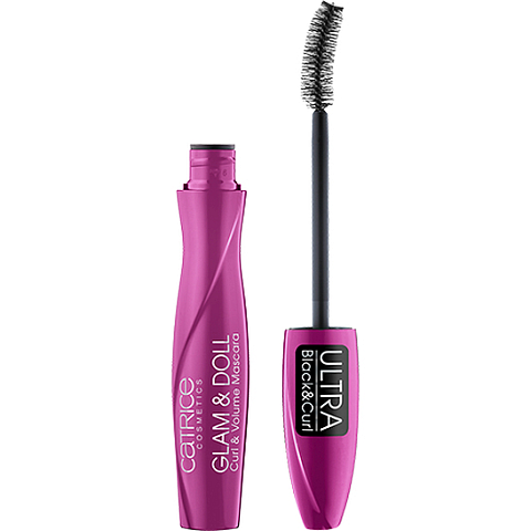 CATRICE Glam & Doll Curl & Volume Mascara 010 Black 10 ml