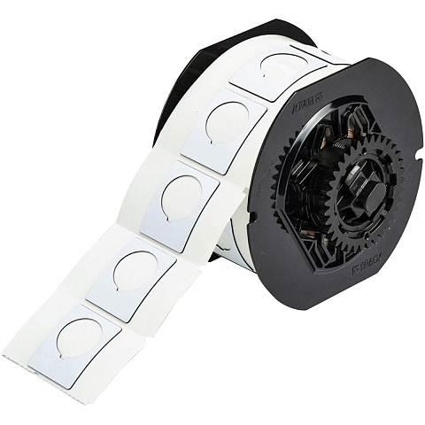 Brady B30EP-167-593-WT Druckeretikett Weiß Selbstklebendes Druckeretikett