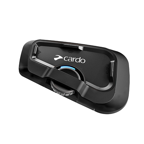 Cardo FRC2X003 Motorrad-Sprechanlage 2 Kanäle 800 m Schwarz