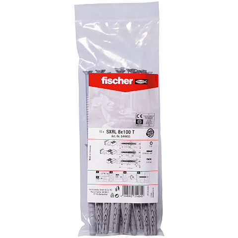 Fischer 544455 Schraubanker/Dübel 10 Stück(e)