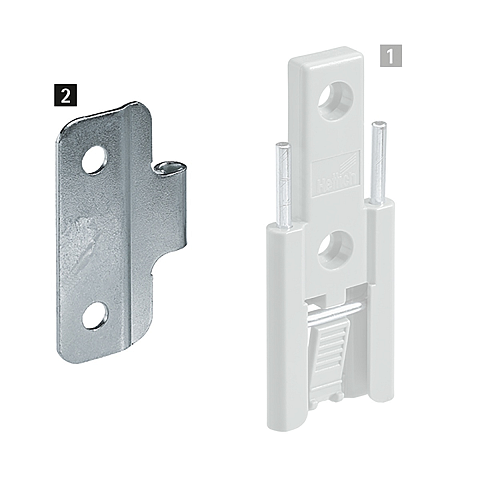 Hettich 9236605 Schubladenrolle & -schiene