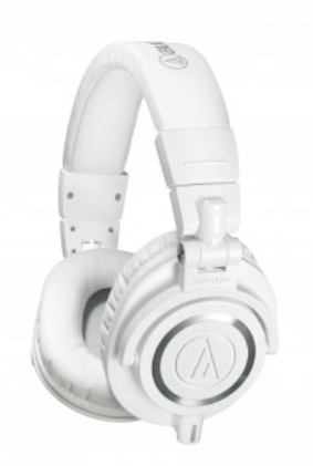 Audio-Technica ATH-M50XWH Kopfhörer & Headset Kabelgebunden Kopfband Musik Weiß