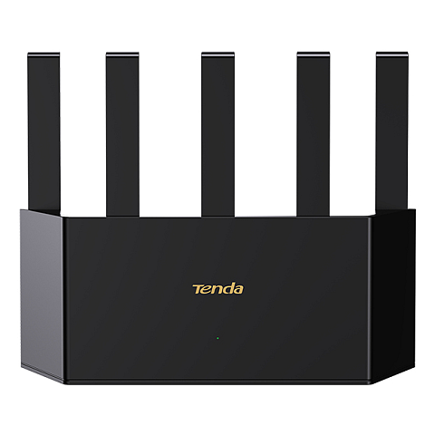 Tenda TE3L v1.0 BE3600 WLAN-Router Gigabit Ethernet Dual-Band (2,4 GHz/5 GHz) Schwarz