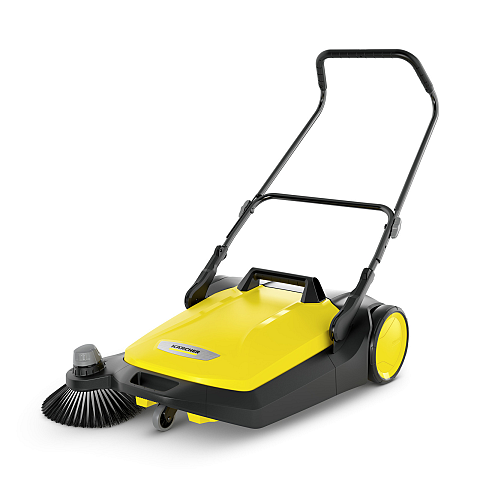 Kärcher S 6 Teppichkehrer Schwarz, Gelb