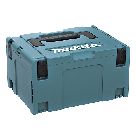 Makita 821551-8 Ausrüstungstasche/-koffer Hartschalenkoffer Schwarz, Türkis