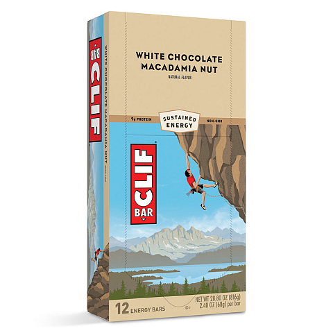 CLIF Bar 43307 BOX Energie-Riegel 816 g