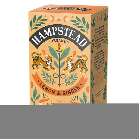 Hampstead Tea 813427000436 Teebeutel Früchtetee