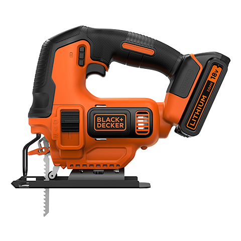 Black & Decker BDCJS18 Elektrische Stichsäge