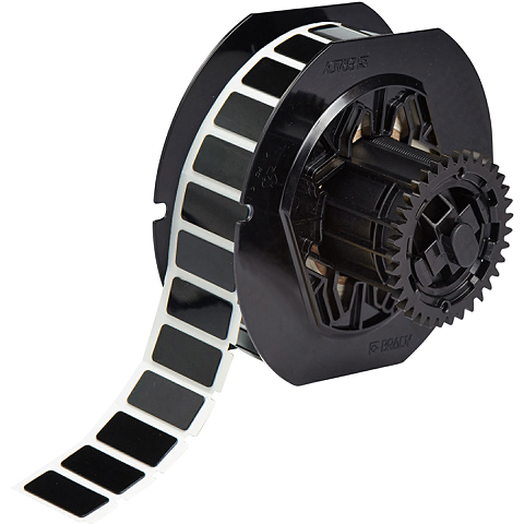 Brady B30EP-171-593-BK Druckeretikett Schwarz Selbstklebendes Druckeretikett