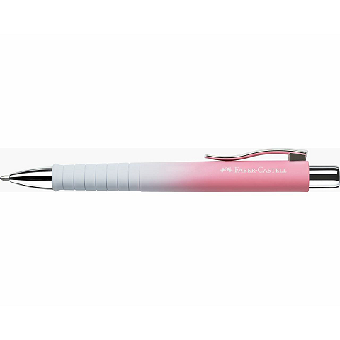 Faber-Castell 241108 Kugelschreiber Blau Clip-on-Einziehkugelschreiber Extradick 1 Stück(e)