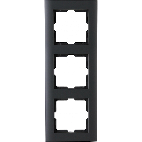 Kopp 402715069 Wandplatte/Schalterabdeckung Anthrazit