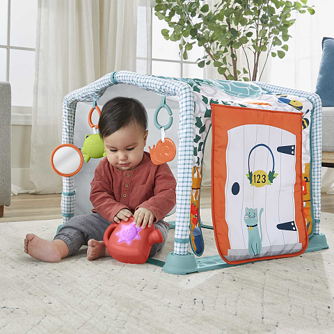 Fisher-Price 3-in-1 Ferienhaus Spieldecke