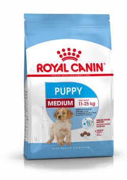 Royal Canin Medium Puppy 4 kg Welpe Mais, Geflügel