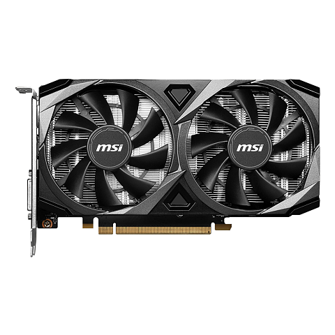 MSI VENTUS RTX 3050 2X XS 8G Grafikkarte NVIDIA GeForce RTX 3050 8 GB GDDR6