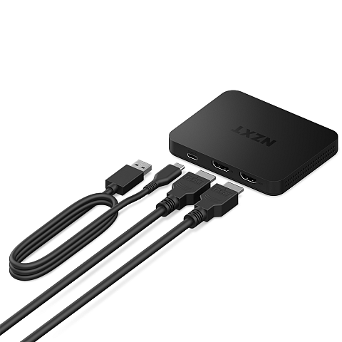 NZXT Signal HD60 Video-Aufnahme-Gerät USB 3.2 Gen 1 (3.1 Gen 1)