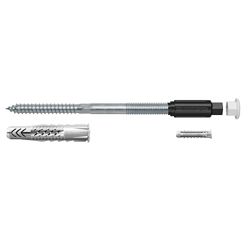 Fischer 520133 Schraubanker/Dübel 2 Stück(e) Schrauben- & Dübelsatz