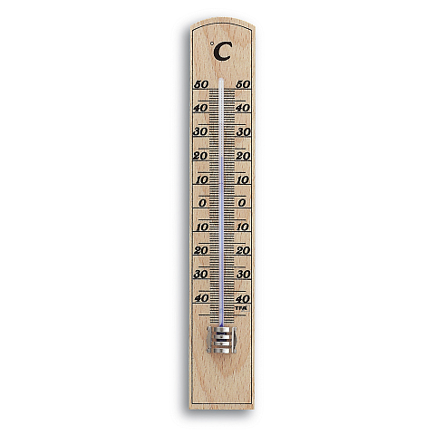 TFA-Dostmann 12.1004 Flüssigkeitsumgebungs-Thermometer Drinnen/Draußen Buche
