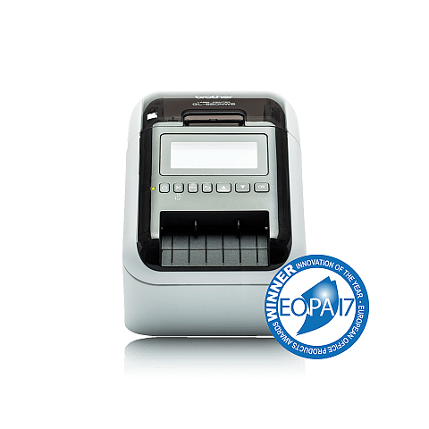 Brother QL-820NWBC Etikettendrucker Thermodirekt Farbe 300 x 300 DPI 176 mm/sek Verkabelt & Kabellos Ethernet/LAN DK WLAN Bluetooth