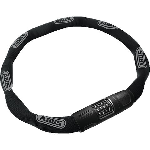 ABUS 8808C/85 Schwarz 850 mm Kettenschloss