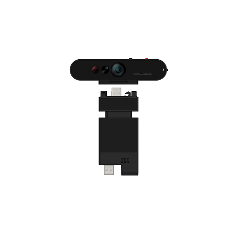 Lenovo ThinkVision MC60 (S) Webcam 1920 x 1080 Pixel USB 2.0 Schwarz