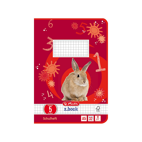 Herlitz 340059 Übungsheft