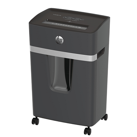 HP Pro Shredder 15CC Aktenvernichter Partikelschnitt-Zerkleinerung 55 dB 22 cm Weiß