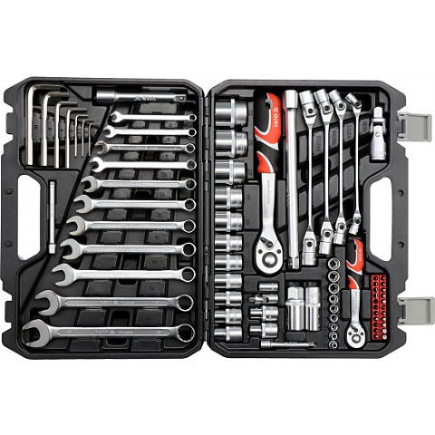 Yato YT-38781 Steckdosen/Steckdosen-Set Steckschlüssel-Satz