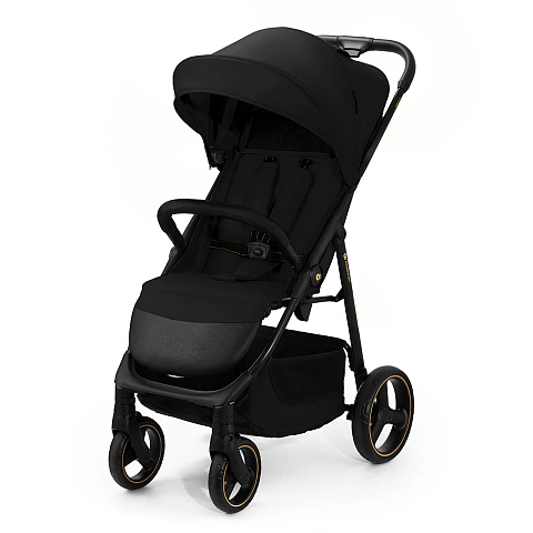 Kinderkraft Trig 3 Leichtgewichtiger Kinderwagen 1 Sitz(e) Schwarz