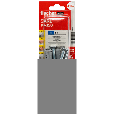 Fischer 536192 Schraubanker/Dübel 4 Stück(e)