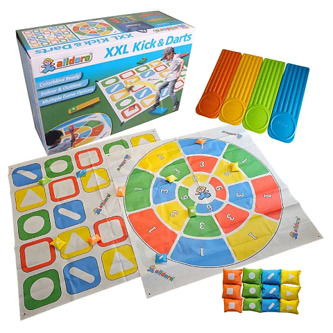 alldoro XXL Kick & Darts Spiel