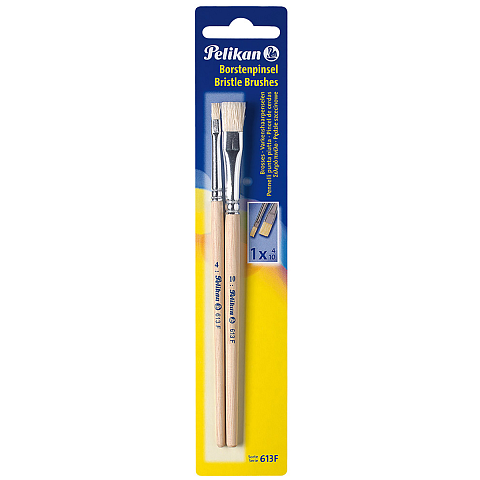 Pelikan 720375 Allzweckpinsel Flachpinsel 2 Stück(e)