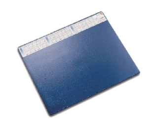 Laufer Durella Schreibtischunterlage Blau