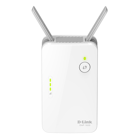 D-Link DAP-1620/E Netzwerk-Erweiterungsmodul Netzwerk-Repeater Weiß