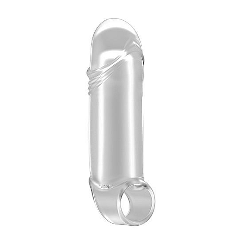 SHOTS Toys No.35 Penismanschette Transparent