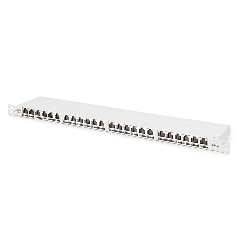 Digitus CAT 6A, Klasse EA High Density Patch Panel, geschirmt