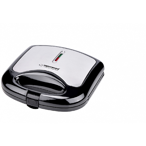 Esperanza ASIAGO Sandwich-Toaster 1000 W Schwarz, Weiß