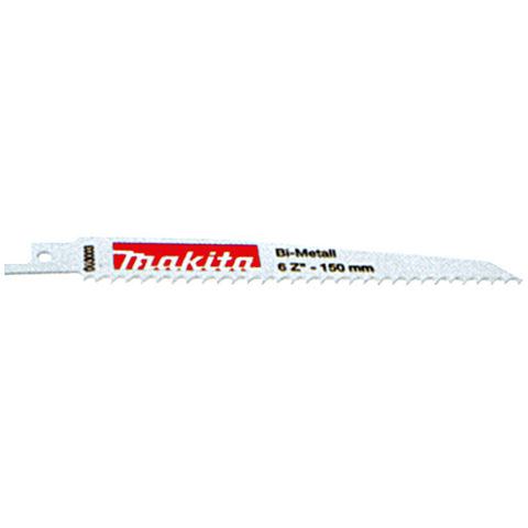 Makita P-05088 Sägeblatt für Stichsägen, Laubsägen & elektrische Sägen Bimetallisch 5 Stück(e)