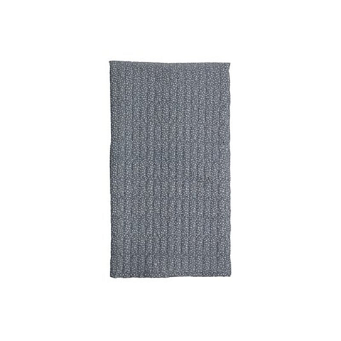 Bloomingville 31153766 Überwurfdecke 140 x 200 cm Polyester Blau