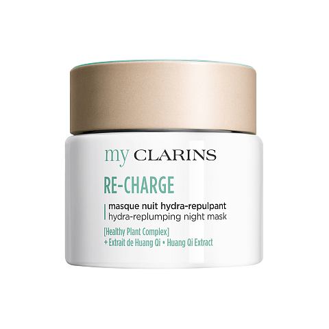 Clarins RE-CHARGE - nährende Nachtmaske für das Gesicht 50ml