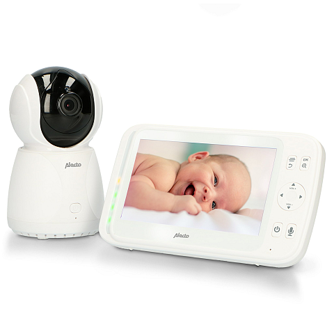 Alecto DVM-275 Baby-Videoüberwachung Weiß