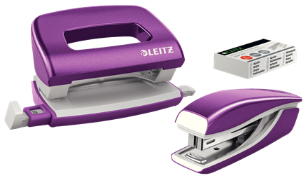 Leitz 55612062 Tacker Metallisch, Violett