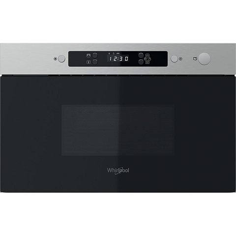 Whirlpool Microwaves Edelstahl Solo-Mikrowelle Integriert 22 l 750 W