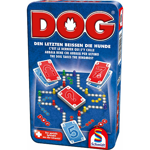 Schmidt Spiele DOG Brettspiel Familie