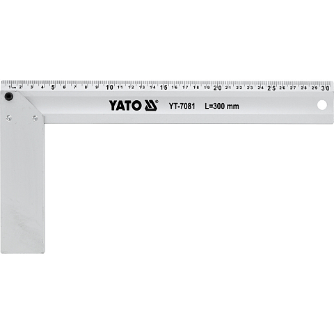 Yato YT-7081 Geodreieck & Winkelmesser