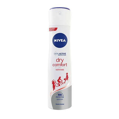 NIVEA Dry Comfort Frauen Spray-Deodorant 200 ml 1 Stück(e)