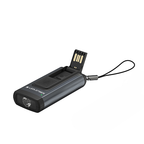 Ledlenser LEDLENSER-502580 Grau Anhänger-Taschenlampe LED